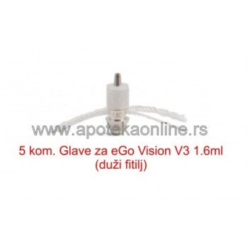 eGo VISION V3 GLAVE (5 komada)